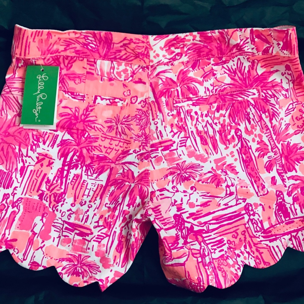 Sorority Rush Alert! NWT Lilly Pulitzer Shorts